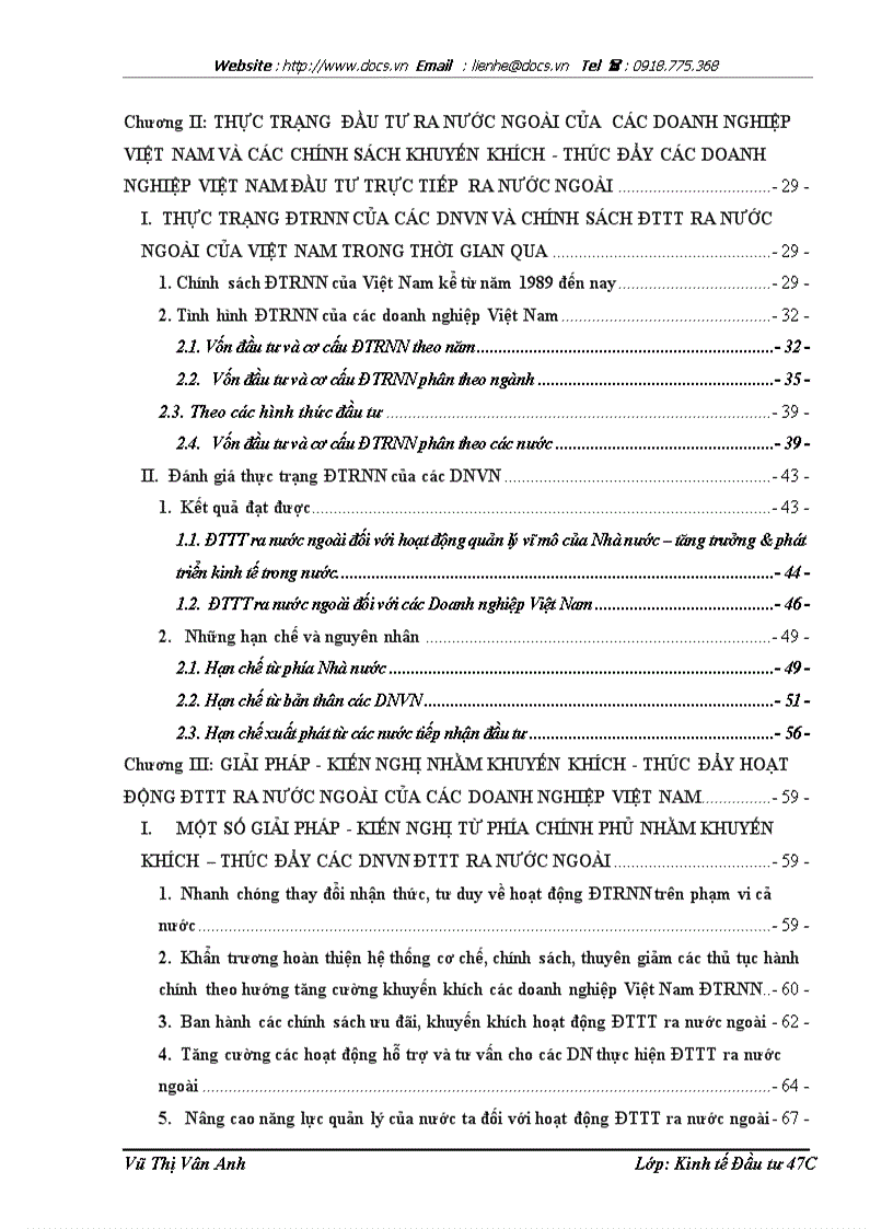 image for page Một số giải pháp nhằm khuyến khích thúc đẩy hoạt động đầu tư trực tiếp ra nước ngoài của các doanh nghiệp Việt Nam