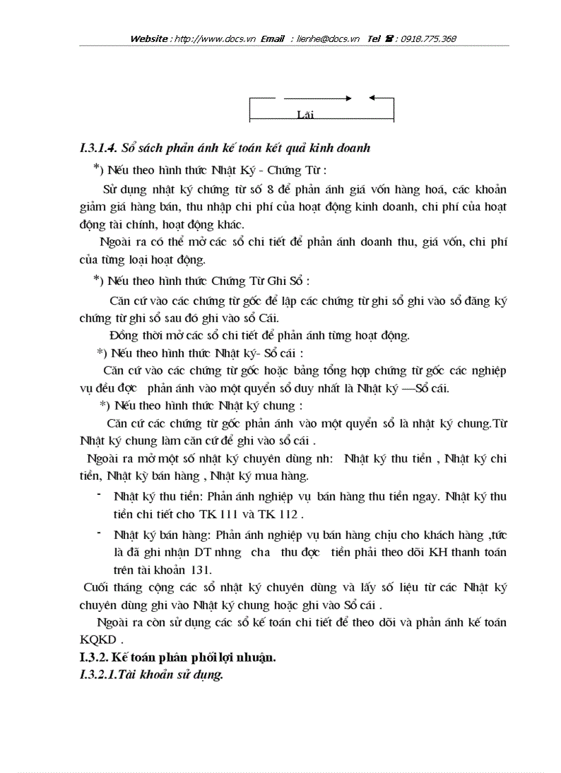 image for page Hoàn thiện hạch toán kế toán xác định kết quả kinh doanh và phân phối lợi nhuận tại Công Ty Cổ Phần Thương Mại Công Nghệ Hoàng Hoa