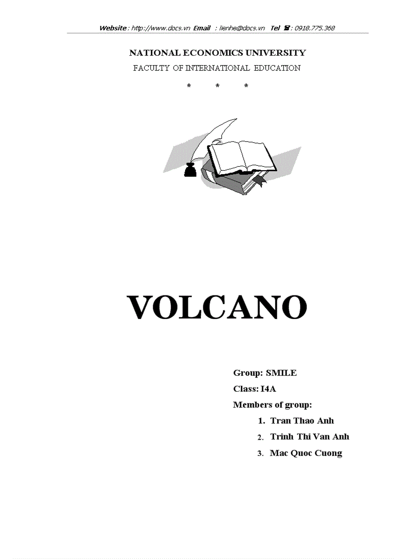 Volcano lt Eng gt