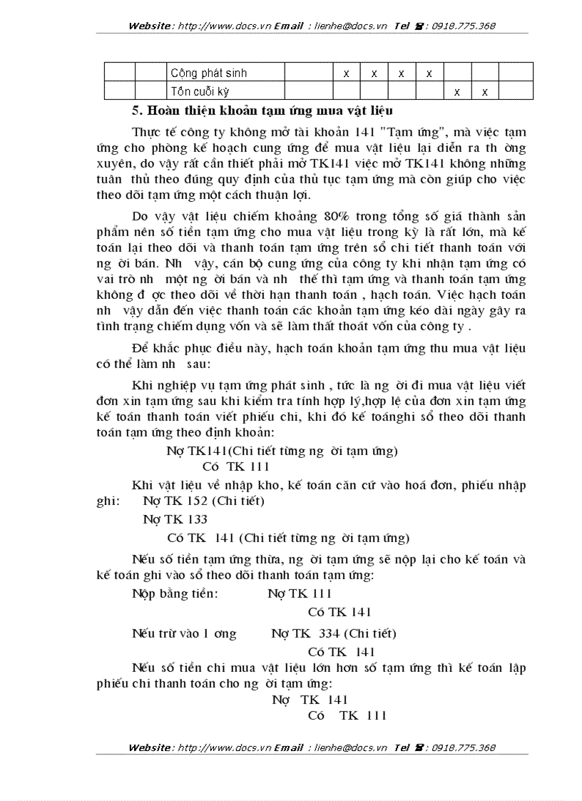 image for page Tổ chức công tác kế toán nguyên vật liệu tại Công ty Dệt May Hà Nội