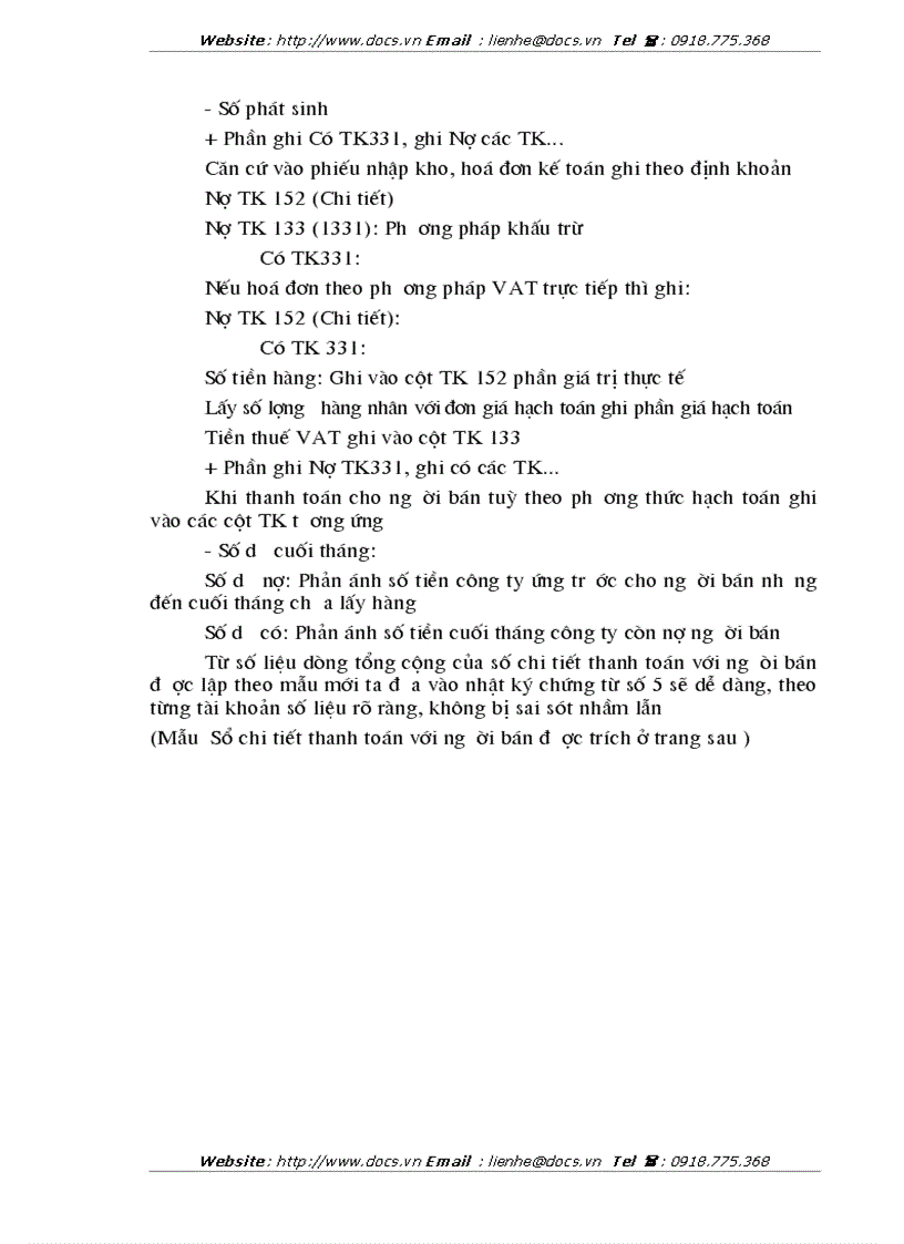 image for page Tổ chức công tác kế toán nguyên vật liệu tại Công ty Dệt May Hà Nội