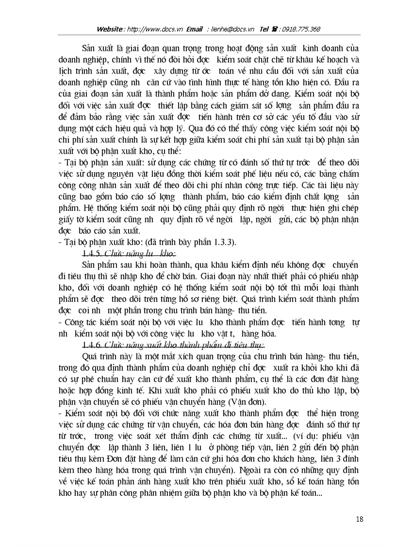 image for page Hoàn thiện kiểm toán chu trình hàng tồn kho trong kiểm toán Báo cáo tài chính do Công ty Kiểm toán tư vấn xây dựng Việt Nam thực hiện