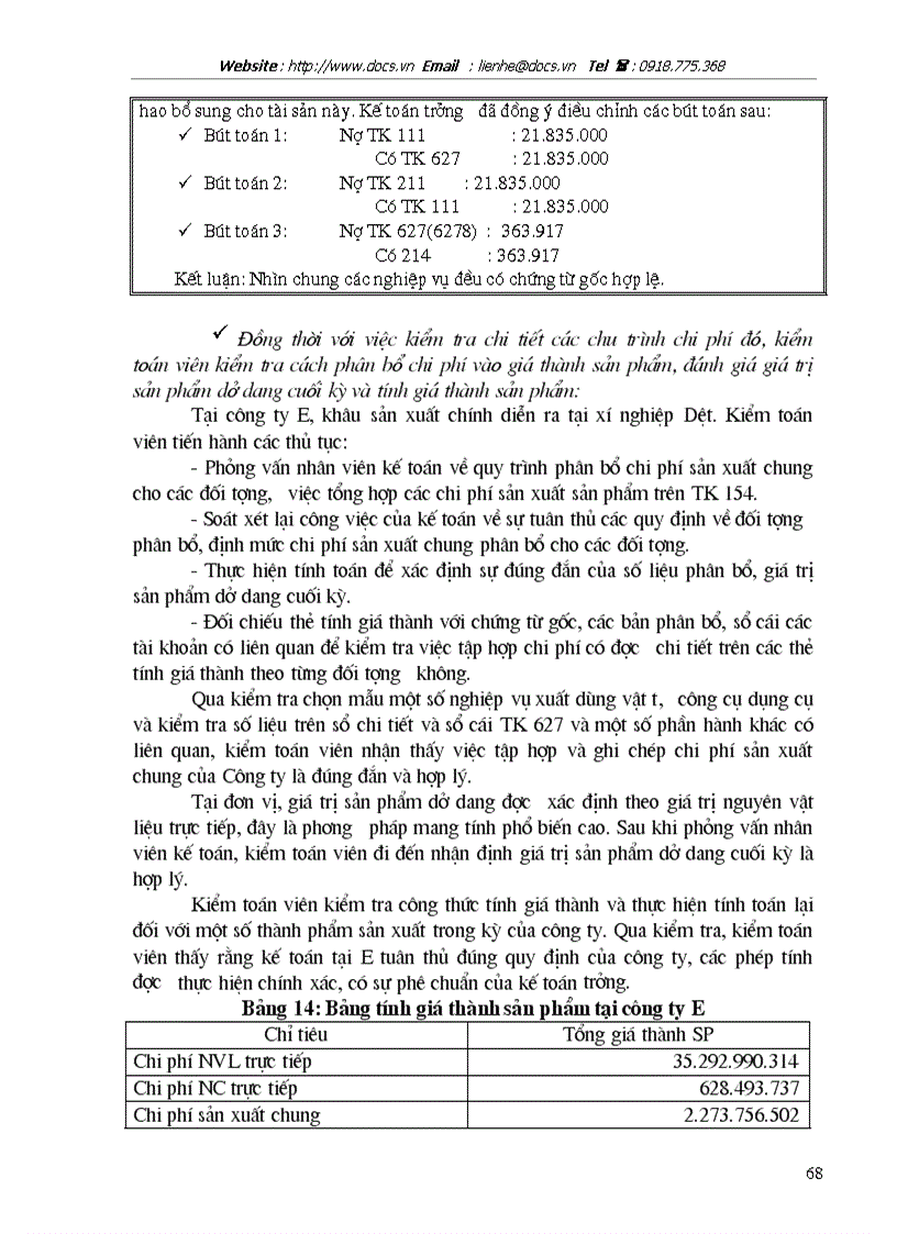 image for page Hoàn thiện kiểm toán chu trình hàng tồn kho trong kiểm toán Báo cáo tài chính do Công ty Kiểm toán tư vấn xây dựng Việt Nam thực hiện