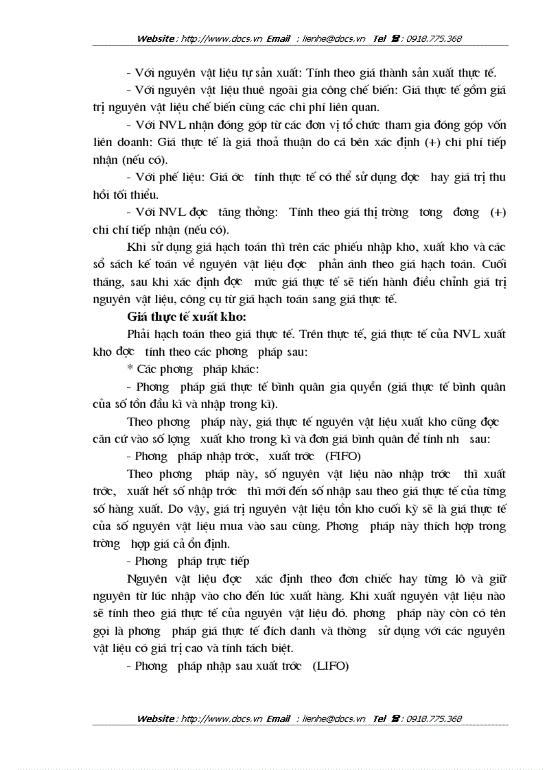 image for page Hoàn thiện công tác kế toán nguyên vật liệu tại Công ty TNHH sản xuất bao bì và dịch vụ thương mại Hà Nội