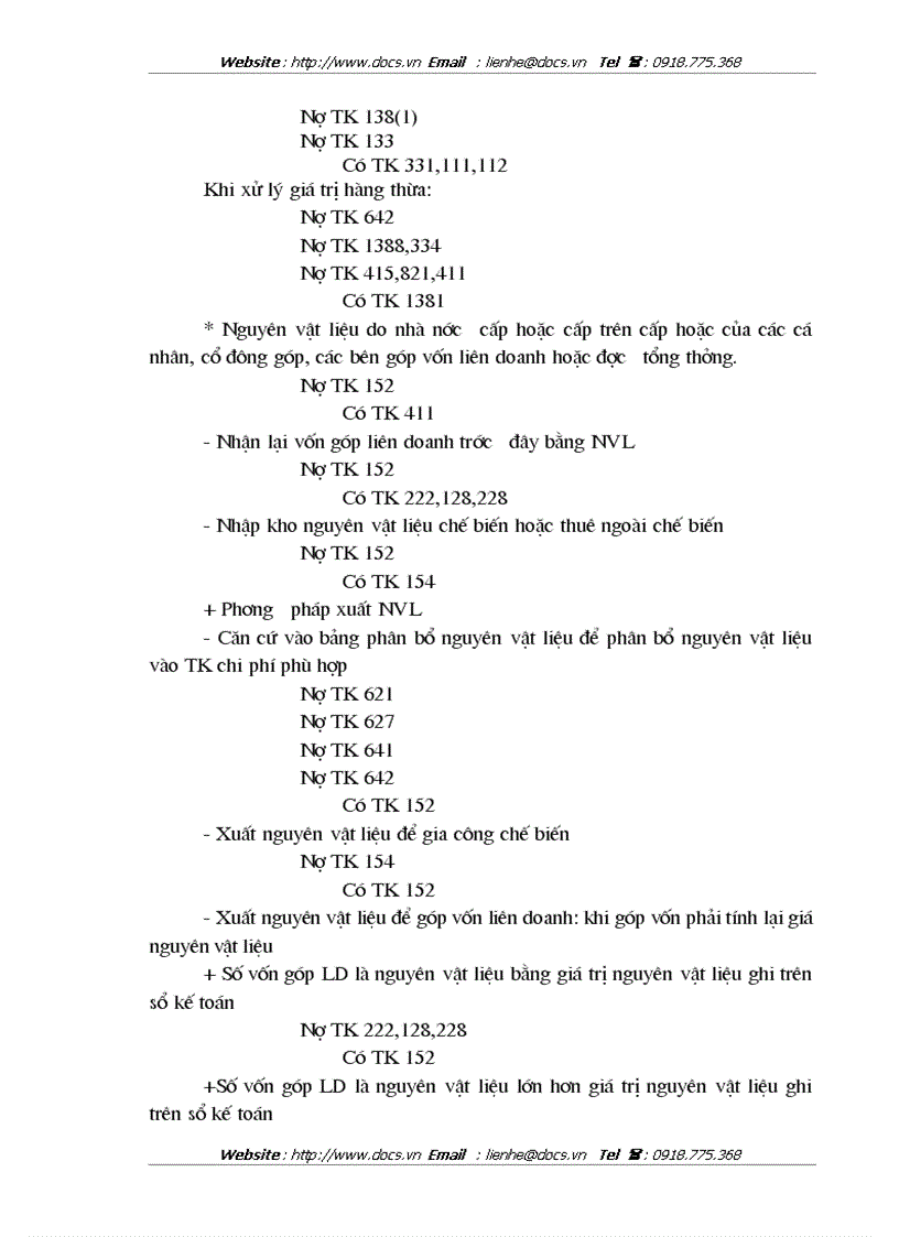 image for page Hoàn thiện công tác kế toán nguyên vật liệu tại Công ty TNHH sản xuất bao bì và dịch vụ thương mại Hà Nội
