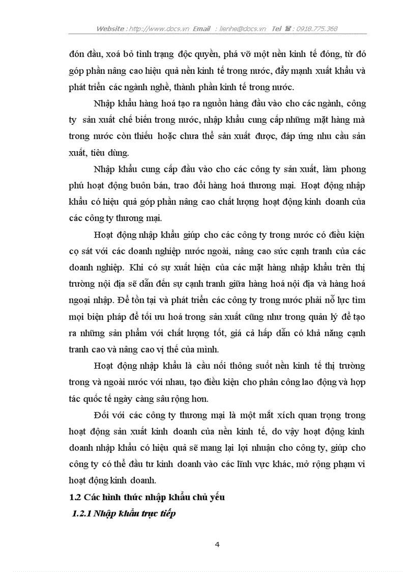 image for page Hoạt động nhập khẩu thép của Công ty Cổ phần Tổng Bách hoá Bộ Thương mại Thực trạng và giải pháp