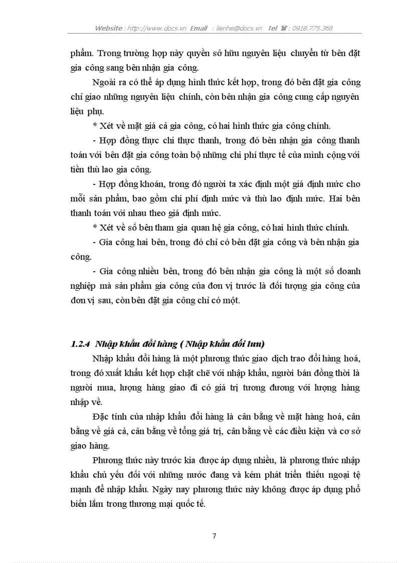 image for page Hoạt động nhập khẩu thép của Công ty Cổ phần Tổng Bách hoá Bộ Thương mại Thực trạng và giải pháp