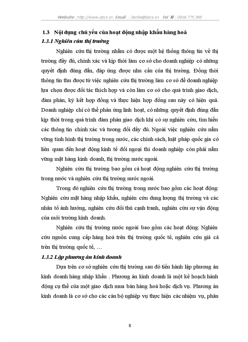 image for page Hoạt động nhập khẩu thép của Công ty Cổ phần Tổng Bách hoá Bộ Thương mại Thực trạng và giải pháp
