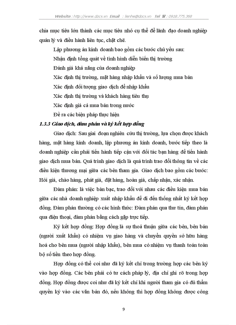 image for page Hoạt động nhập khẩu thép của Công ty Cổ phần Tổng Bách hoá Bộ Thương mại Thực trạng và giải pháp