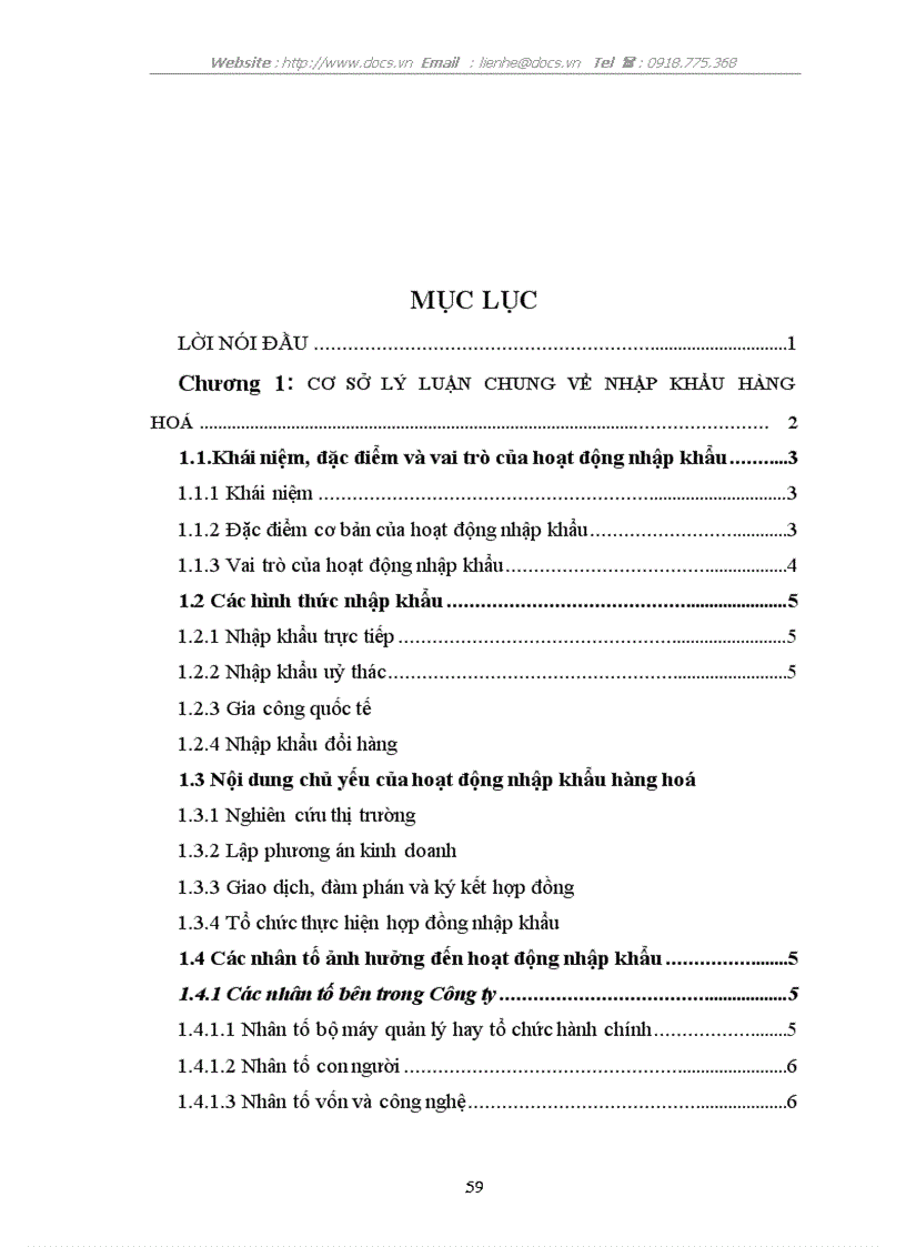 image for page Hoạt động nhập khẩu thép của Công ty Cổ phần Tổng Bách hoá Bộ Thương mại Thực trạng và giải pháp
