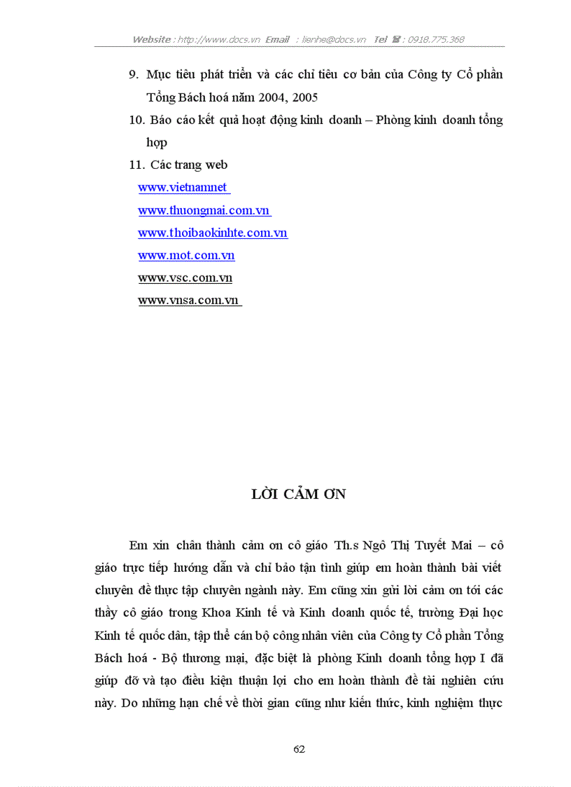 image for page Hoạt động nhập khẩu thép của Công ty Cổ phần Tổng Bách hoá Bộ Thương mại Thực trạng và giải pháp