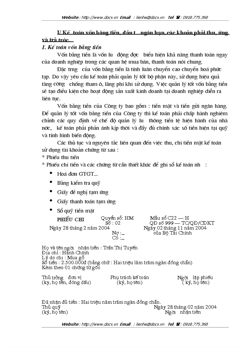 image for page Công tác tổ chức kế toán tiền lương và các khoản trích nộp theo lương tại Công ty Mặt Trời Việt