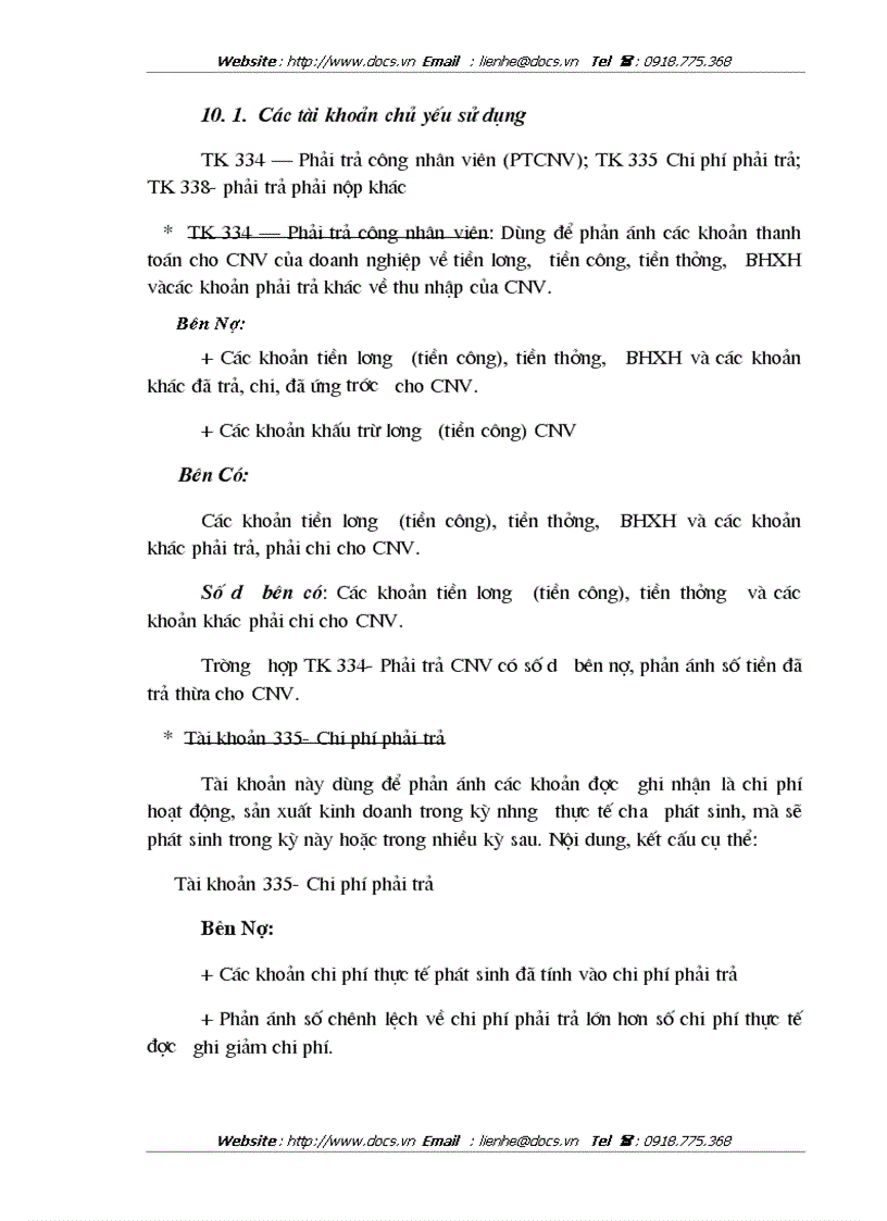 image for page Công tác tổ chức kế toán tiền lương và các khoản trích nộp theo lương tại Công ty Mặt Trời Việt