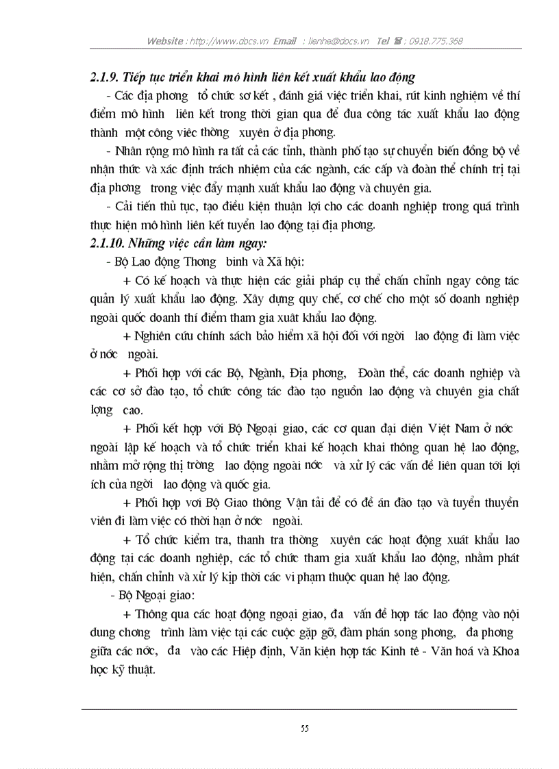 image for page Thực trạng và giải pháp thúc đẩy xuất khẩu lao động sang Đài Loan của Công ty cổ phần Đầu tư và Thương mại