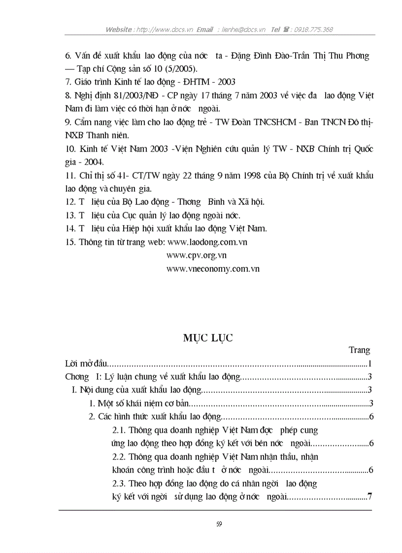 image for page Thực trạng và giải pháp thúc đẩy xuất khẩu lao động sang Đài Loan của Công ty cổ phần Đầu tư và Thương mại