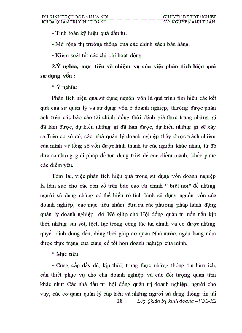 image for page Phân tích tính hiệu quả sử dụng vốn và biện pháp nâng cao hiệu quả sử dụng vốn của Nhà máy đóng tầu Hạ Long
