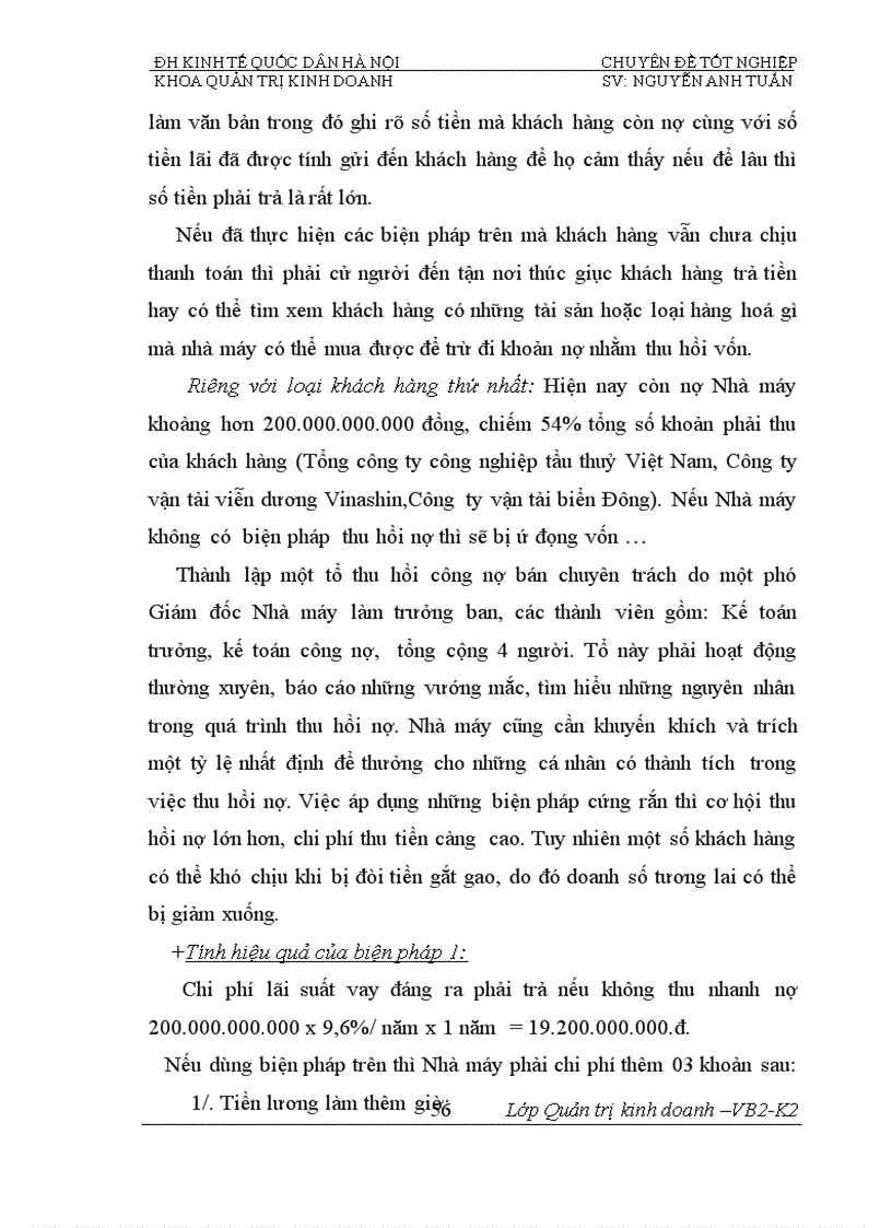 image for page Phân tích tính hiệu quả sử dụng vốn và biện pháp nâng cao hiệu quả sử dụng vốn của Nhà máy đóng tầu Hạ Long