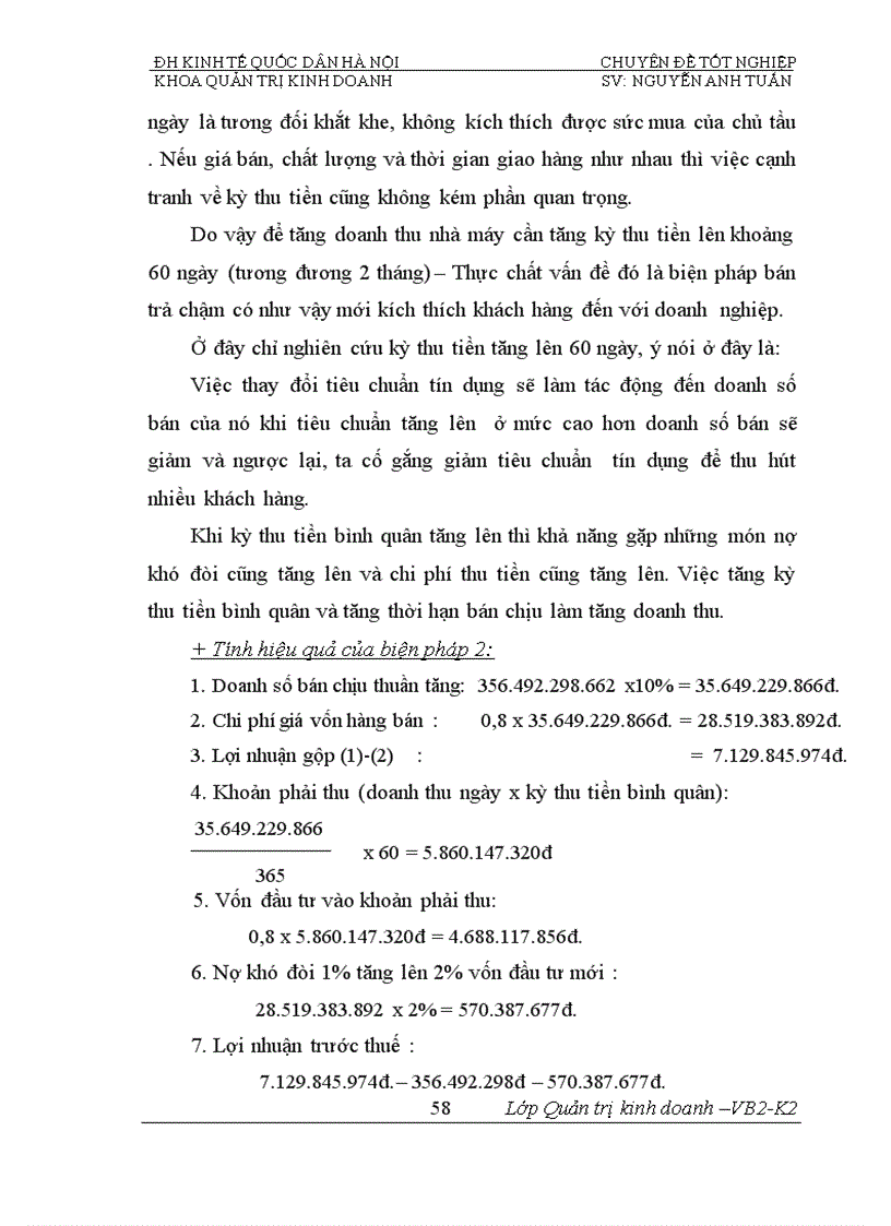 image for page Phân tích tính hiệu quả sử dụng vốn và biện pháp nâng cao hiệu quả sử dụng vốn của Nhà máy đóng tầu Hạ Long