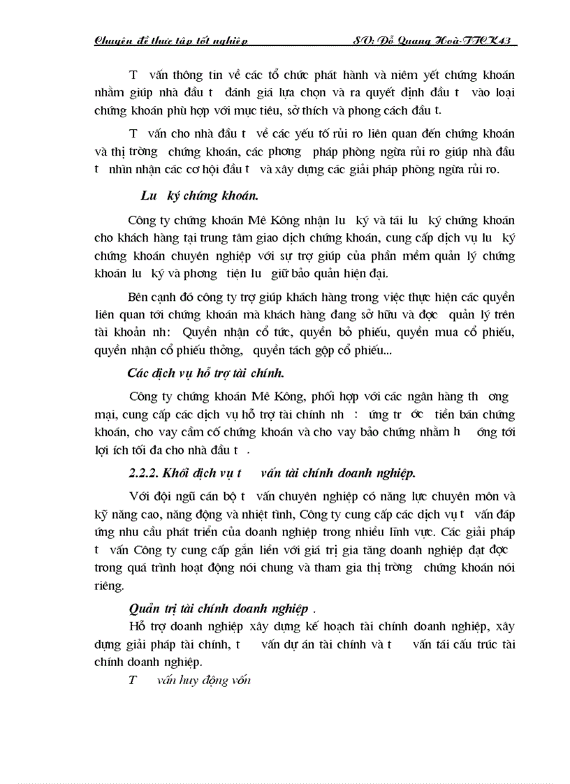 image for page Lý luận chung về tư vấn xác định giá trị doanh nghiệp của công ty chứng khoán