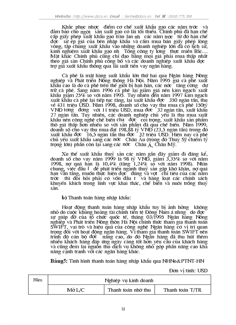 image for page 1số giải pháp hoàn thiện hoạt động thanh toán xuất nhập khẩu tại ngânhàng NHNo PTNT AgriBank Hà Nội