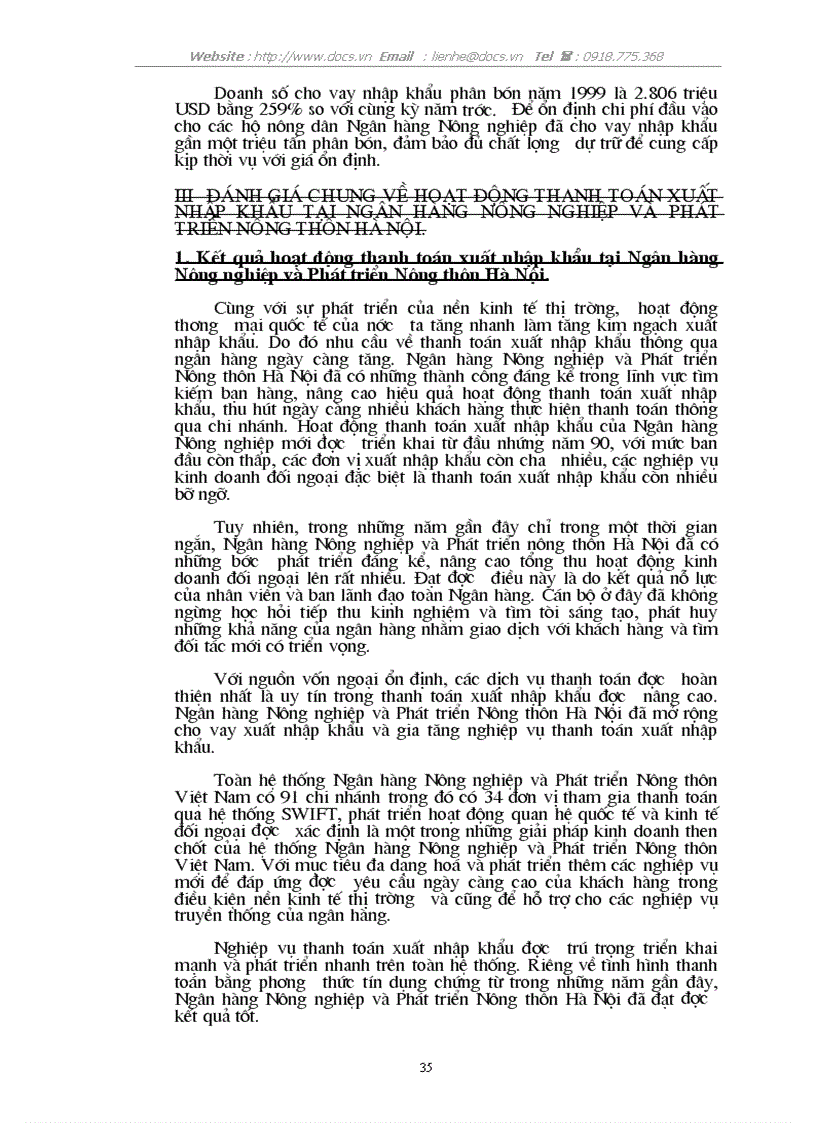 image for page 1số giải pháp hoàn thiện hoạt động thanh toán xuất nhập khẩu tại ngânhàng NHNo PTNT AgriBank Hà Nội
