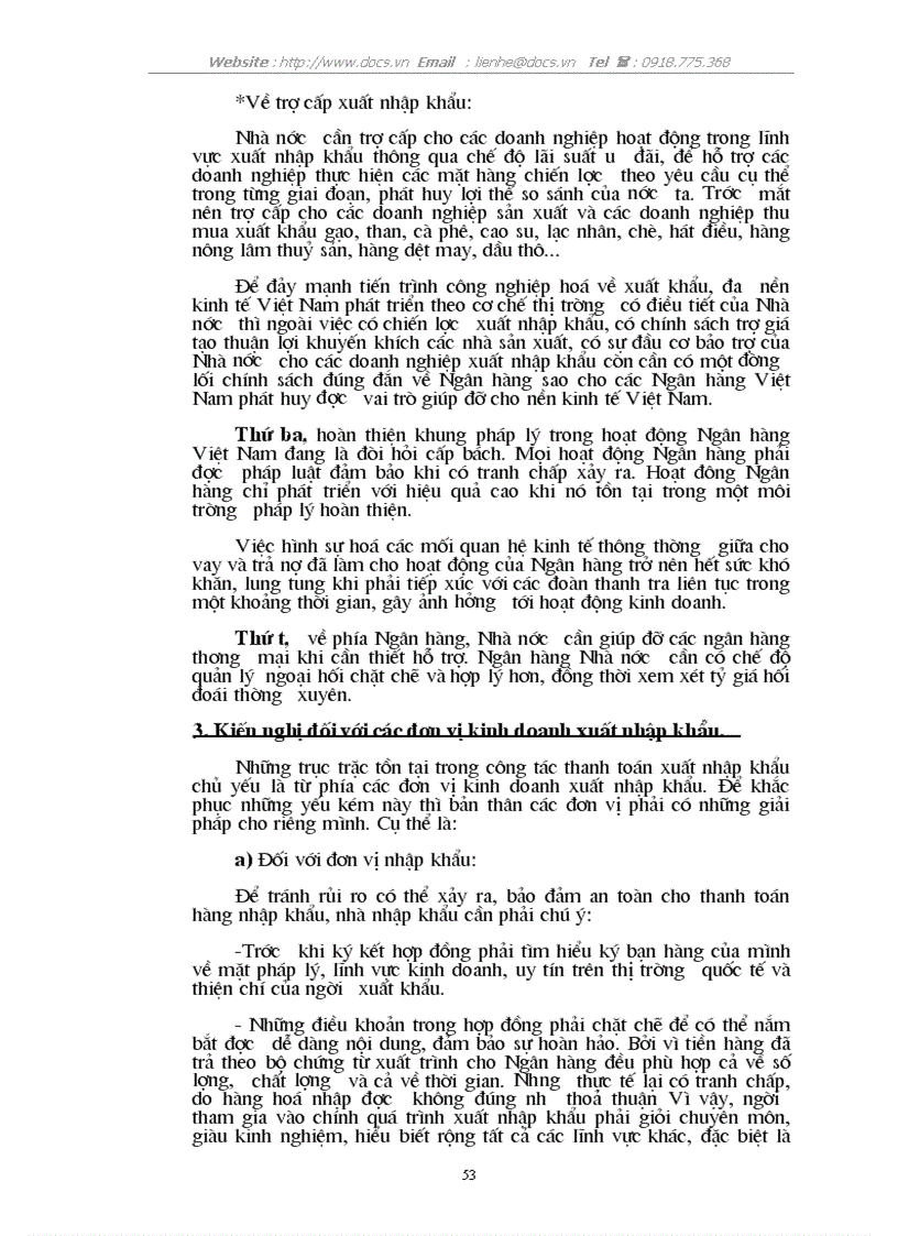 image for page 1số giải pháp hoàn thiện hoạt động thanh toán xuất nhập khẩu tại ngânhàng NHNo PTNT AgriBank Hà Nội