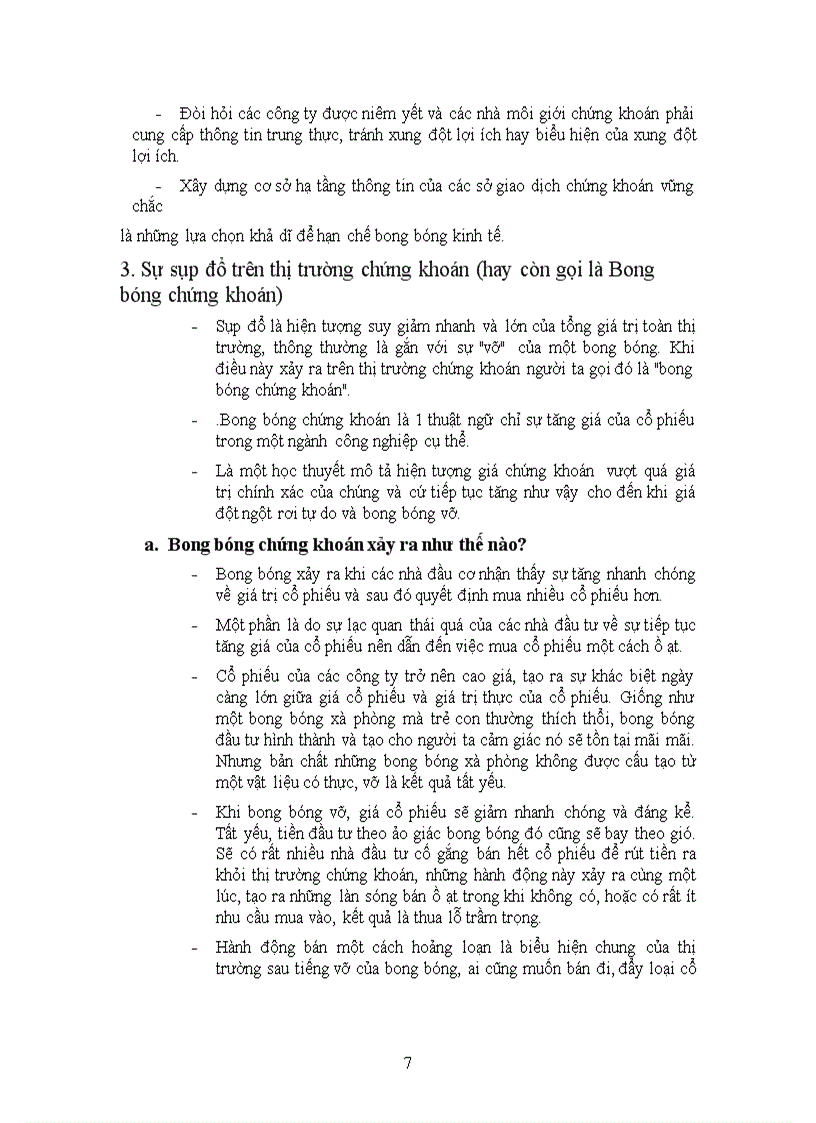 image for page Hiện tượng bong bóng và sụp đổ trên thị trường chứng khoán