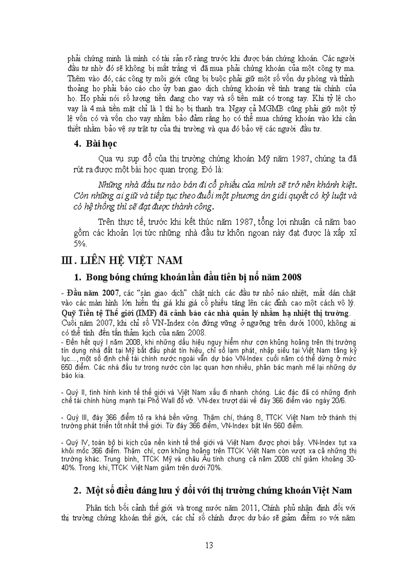 image for page Hiện tượng bong bóng và sụp đổ trên thị trường chứng khoán