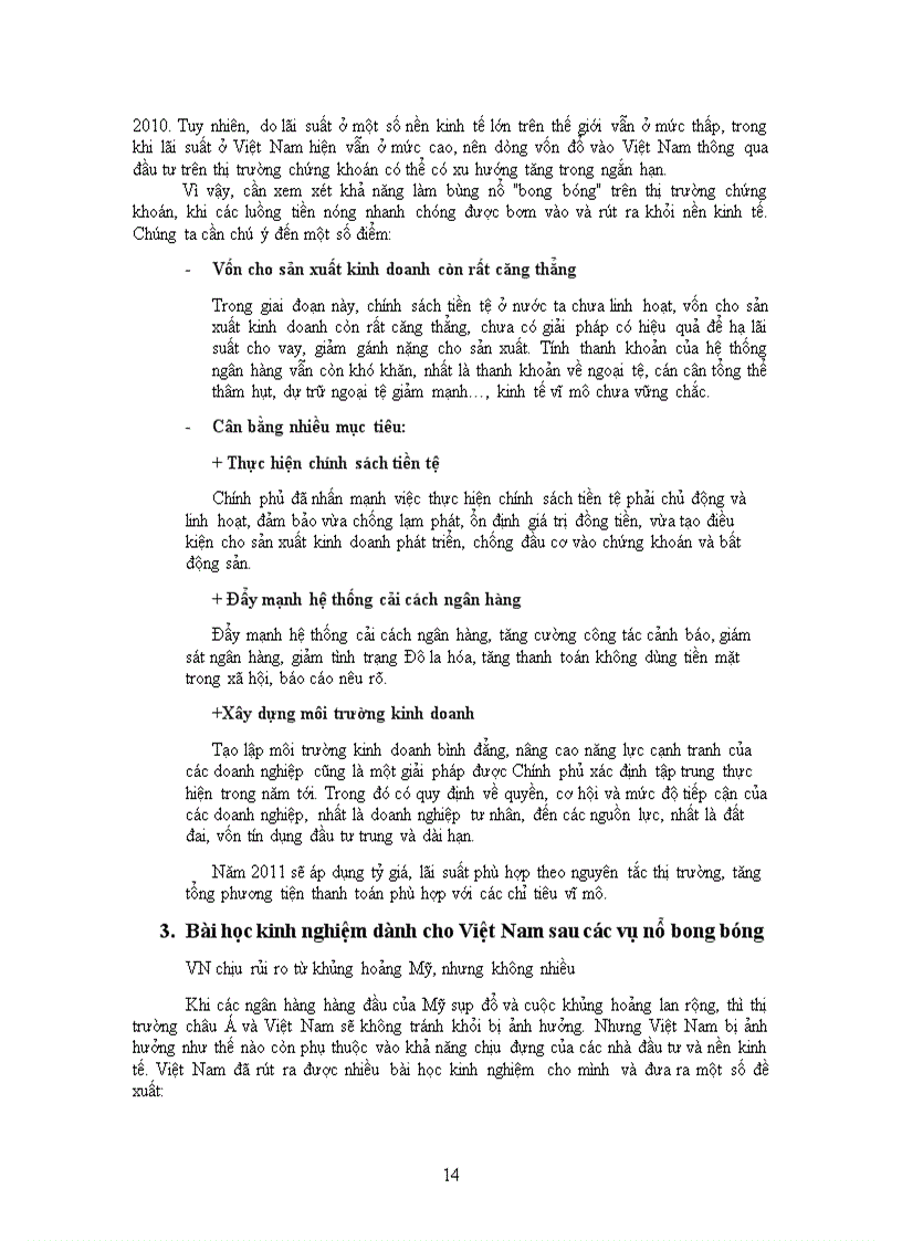 image for page Hiện tượng bong bóng và sụp đổ trên thị trường chứng khoán