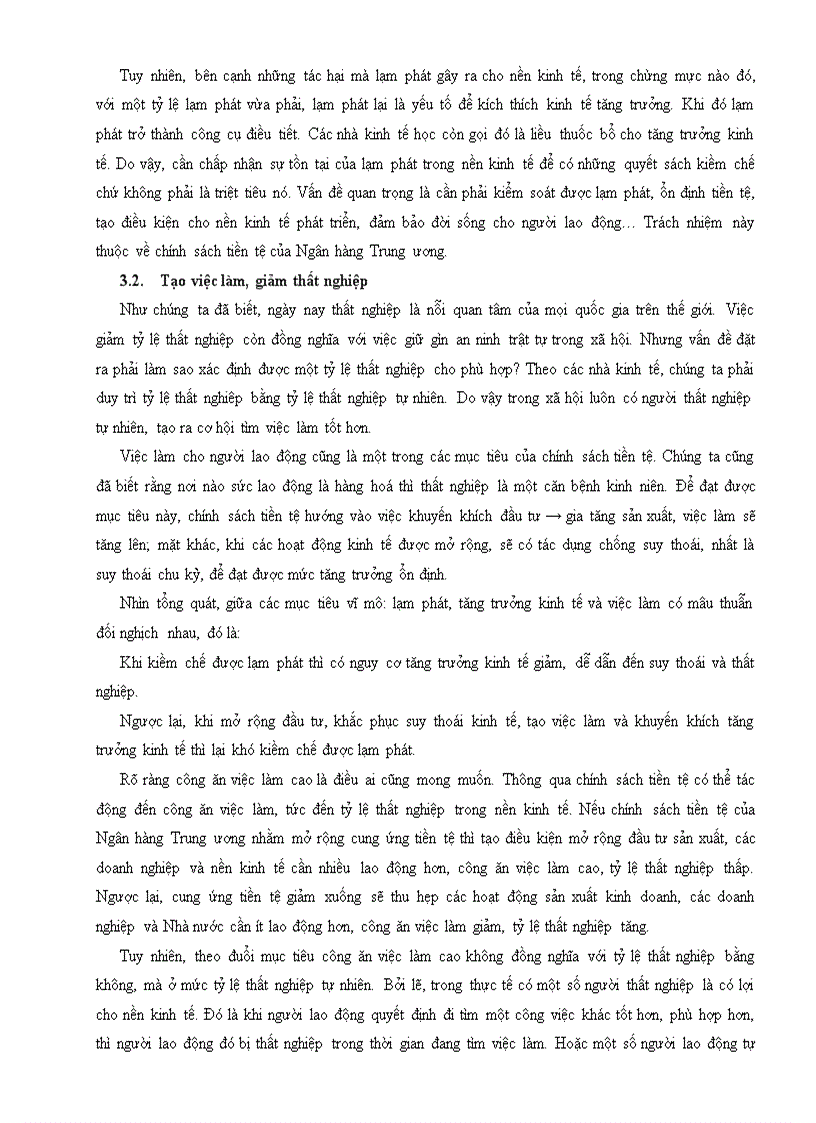 image for page Phân tích và đánh giá việc thực thi chính sách tiền tệ ở Việt Nam trong thời gian qua