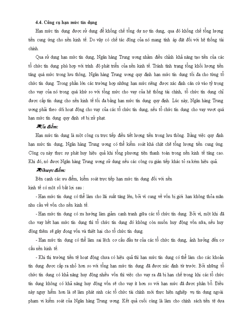 image for page Phân tích và đánh giá việc thực thi chính sách tiền tệ ở Việt Nam trong thời gian qua