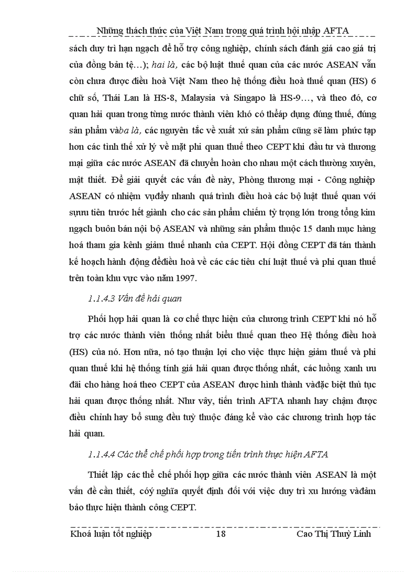 image for page Những thách thức của Việt Nam trong quá trình hội nhập AFTA