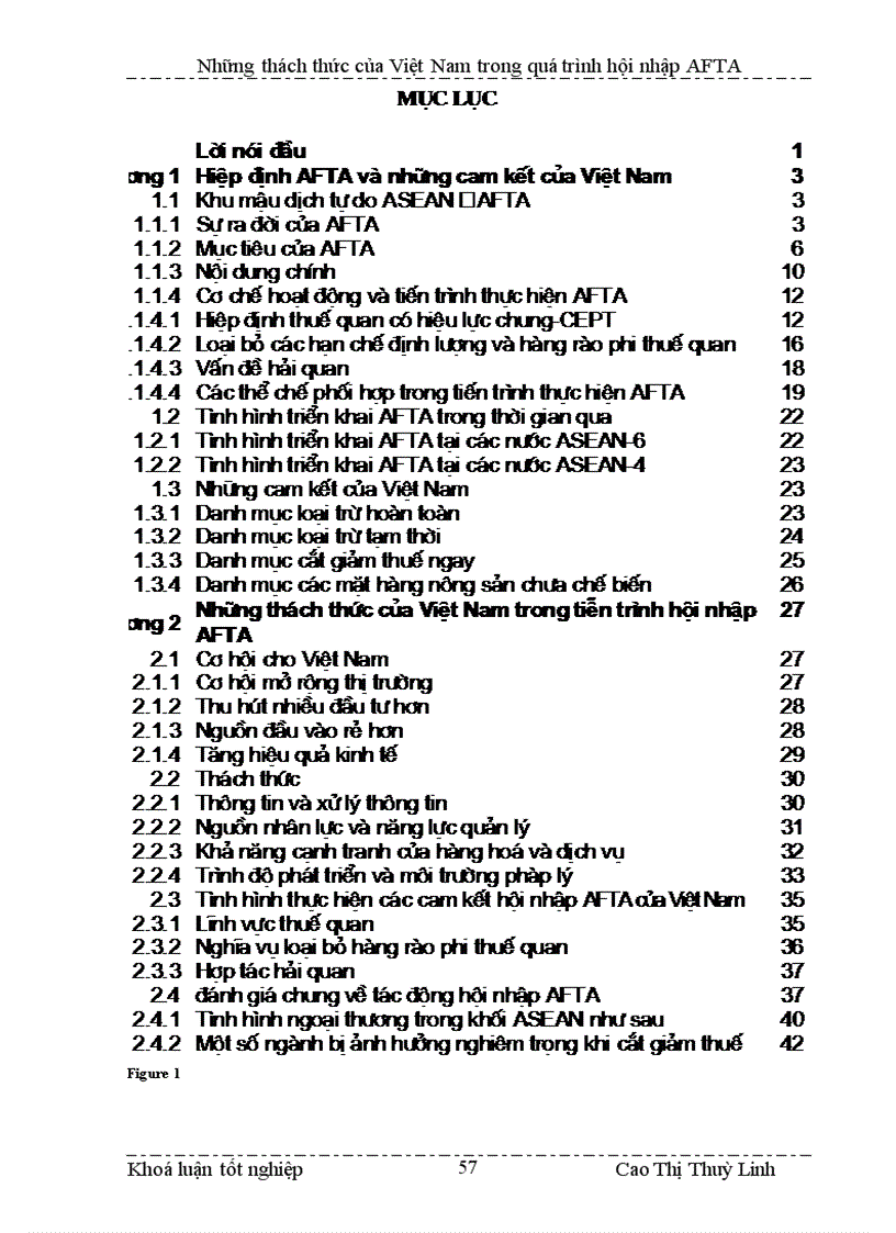 image for page Những thách thức của Việt Nam trong quá trình hội nhập AFTA