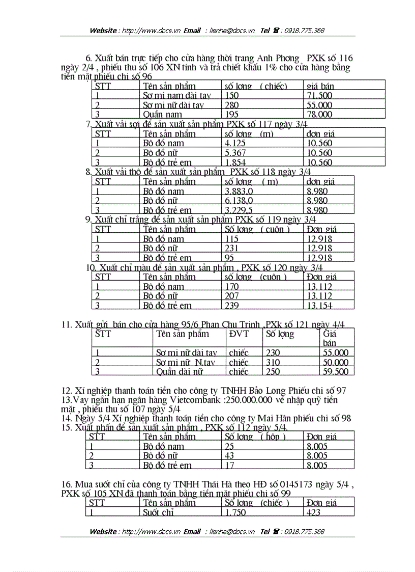 image for page Thực trạng công tác hạch toán kế toán tổng hợp tại Xí nghiệp dệt may XNK và dịch vụ tổng hợp các nghiệp vụ tài khoản chữ T