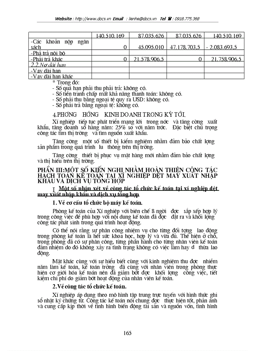 image for page Thực trạng công tác hạch toán kế toán tổng hợp tại Xí nghiệp dệt may XNK và dịch vụ tổng hợp các nghiệp vụ tài khoản chữ T