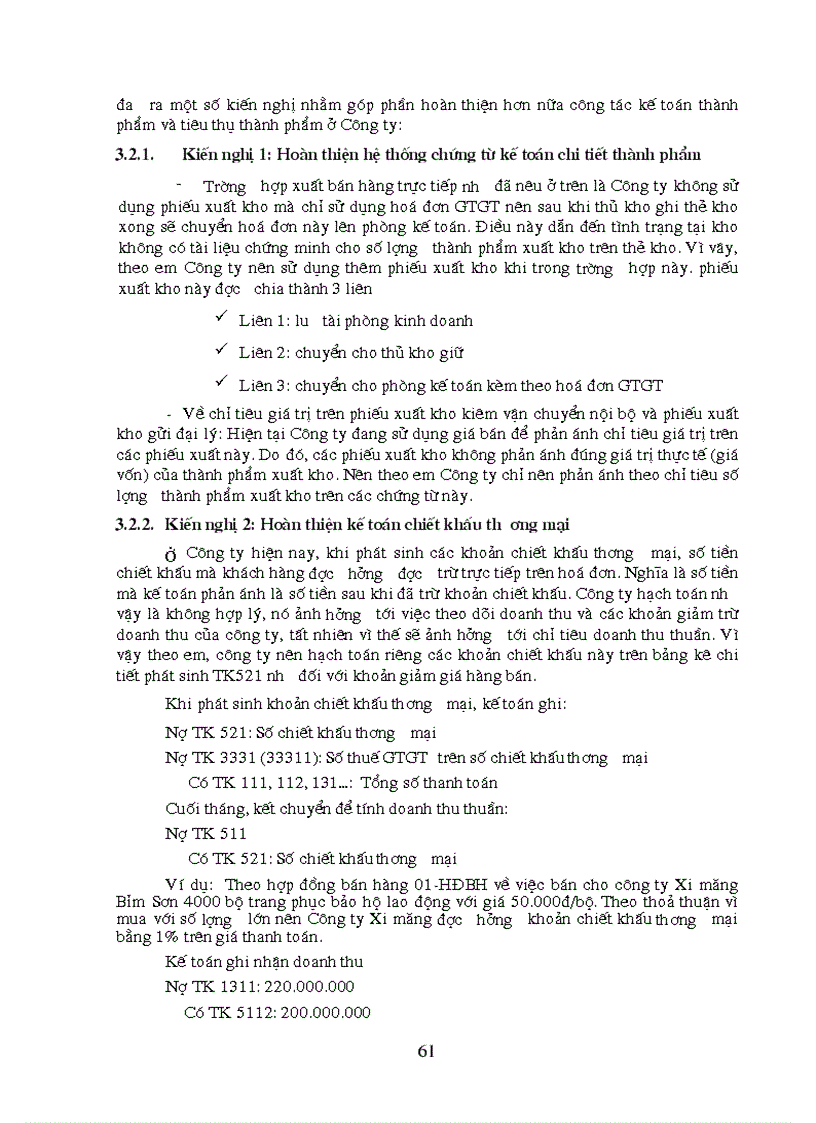 image for page Hoàn thiện công tác kế toán thành phẩm và tiêu thụ thành phẩm tại Công ty cổ phần May 10