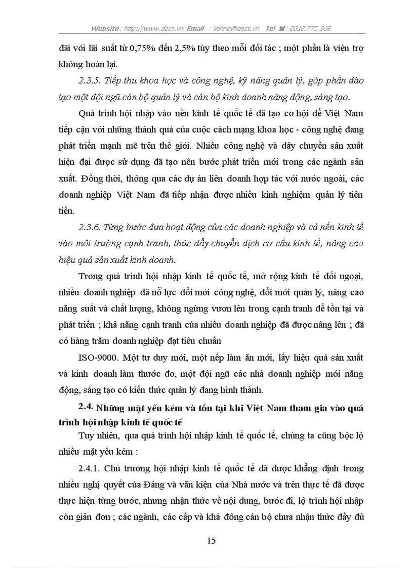 image for page Xây dựng nền kinh tế độc lập tự chủ với hội nhập kinh tế quốc tế Thời cơ và thách thức