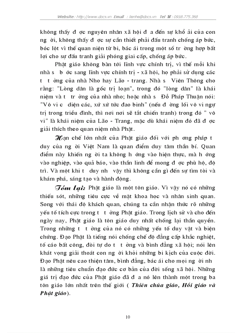 image for page Phật giáo 1 hiện tượng tôn giáo và triết học của dân tộc