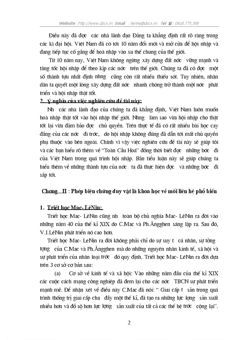 image for page Phép biện chứng về mối hệ phổ biến và vận dụng phân tích mối liên hệ giữa xây dựng nền kinh tế độc lập tự chủ với hội nhập kinh tế