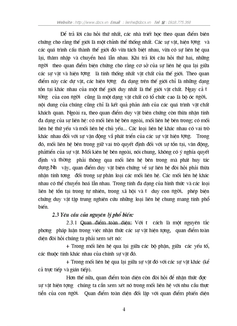 image for page Phép biện chứng về mối hệ phổ biến và vận dụng phân tích mối liên hệ giữa xây dựng nền kinh tế độc lập tự chủ với hội nhập kinh tế
