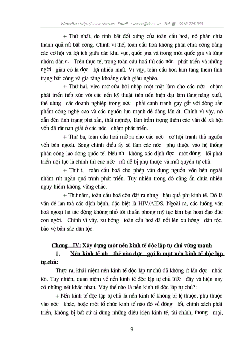image for page Phép biện chứng về mối hệ phổ biến và vận dụng phân tích mối liên hệ giữa xây dựng nền kinh tế độc lập tự chủ với hội nhập kinh tế