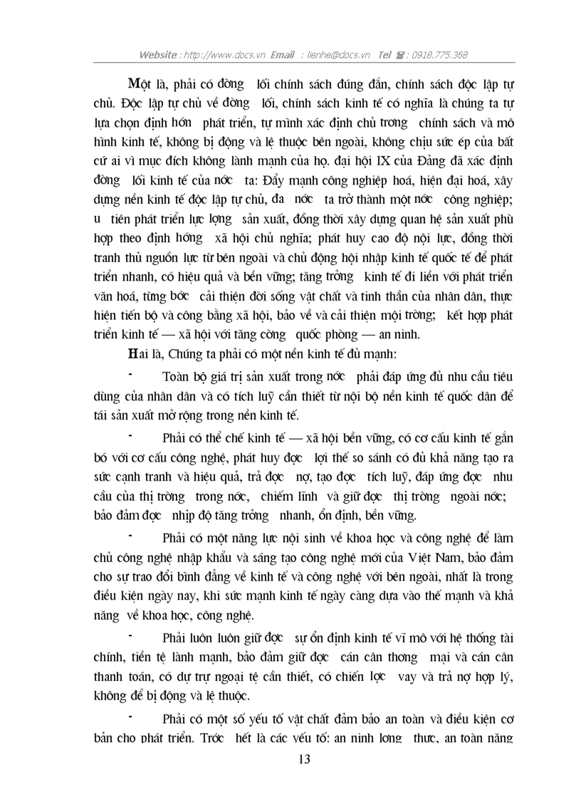 image for page Phép biện chứng về mối hệ phổ biến và vận dụng phân tích mối liên hệ giữa xây dựng nền kinh tế độc lập tự chủ với hội nhập kinh tế