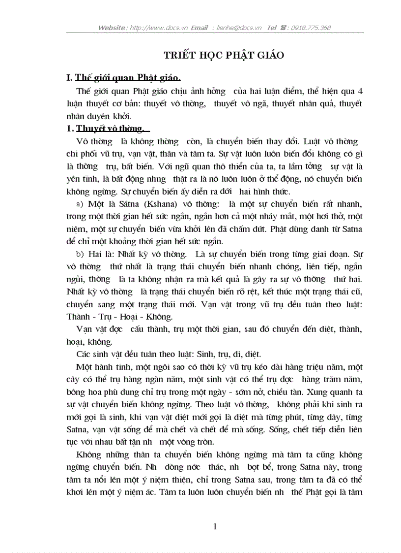 image for page Thế giới quan Phật giáo