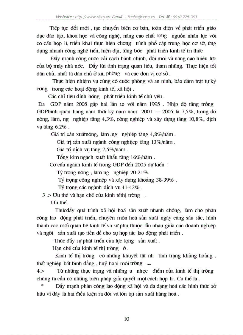 image for page Những đặc điểm cơ bản của kinh tế thị trường định hướng XHCN ở nước ta