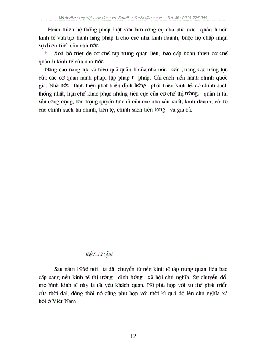image for page Những đặc điểm cơ bản của kinh tế thị trường định hướng XHCN ở nước ta