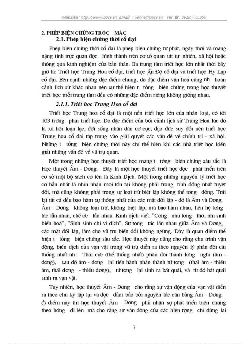 image for page Phân tích những thành tựu và hạn chế của phép biện chứng và chủ nghĩa duy vật trước Mác