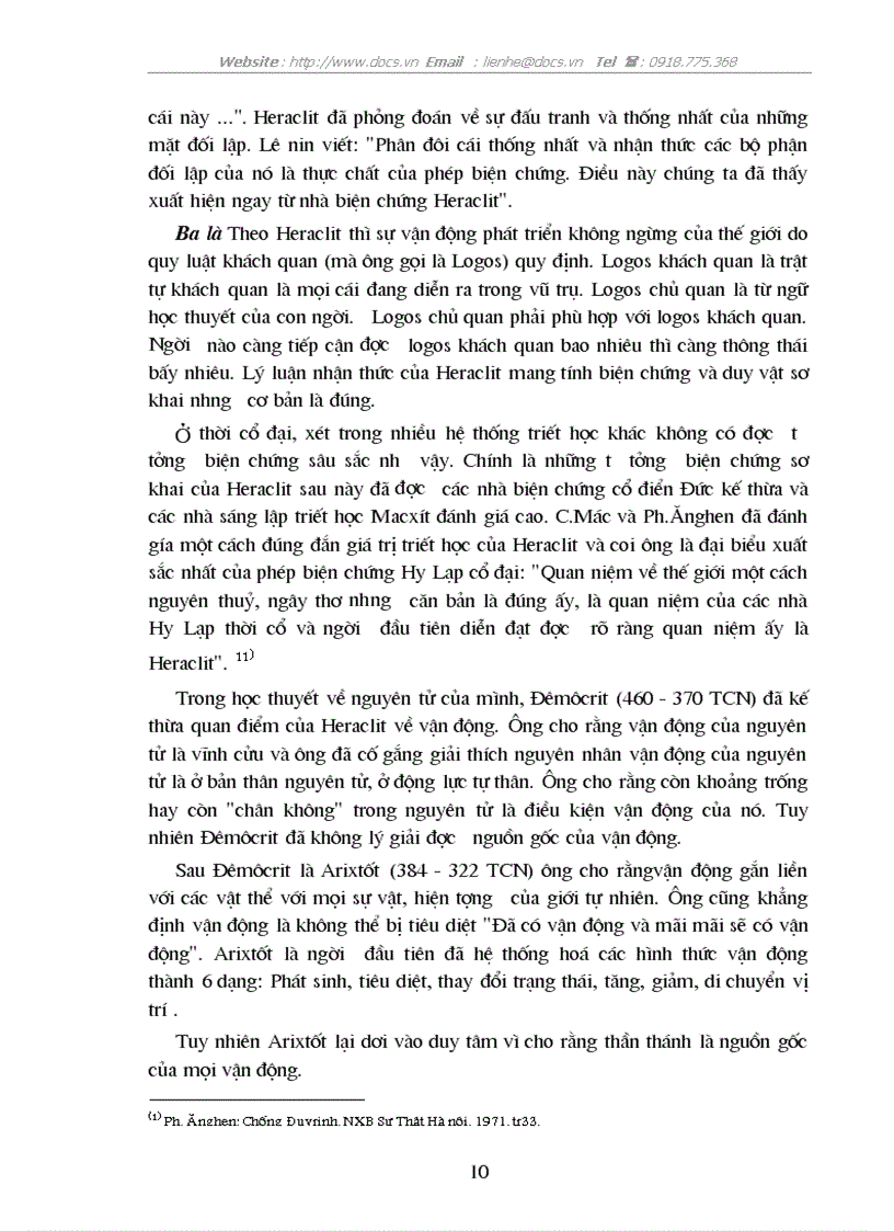 image for page Phân tích những thành tựu và hạn chế của phép biện chứng và chủ nghĩa duy vật trước Mác