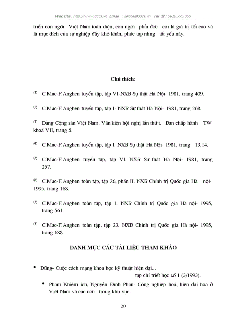 image for page Vai trò của con người trong quá trình CNH HĐH đất nứơc