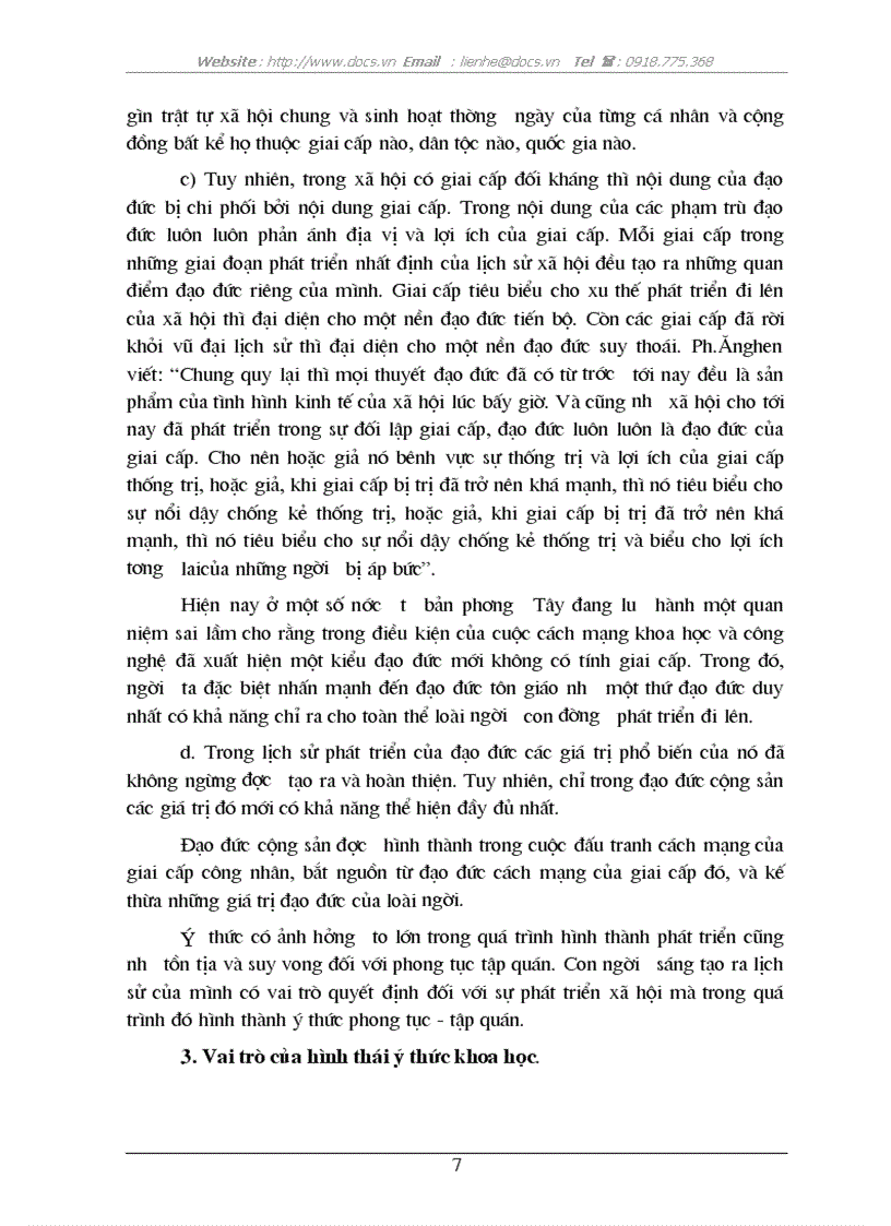 image for page Ýthức và vai trò của ý thức trong đời sống xã hội