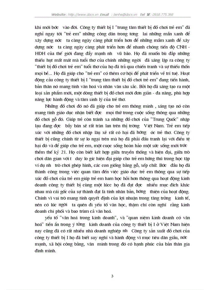 image for page Văn hoá trong kinh doanh ở VN